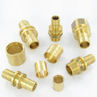 Custom Made High Precision Rapid Prototyping Component OEM Brass Different Raw Material CNC Machining Parts